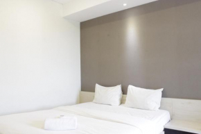 Homey 2BR Apartment at Parahyangan Residence near Parahyangan University By Travelio